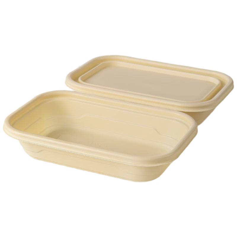

Biodegradable Corn Starch Disposable Lunch Boxes