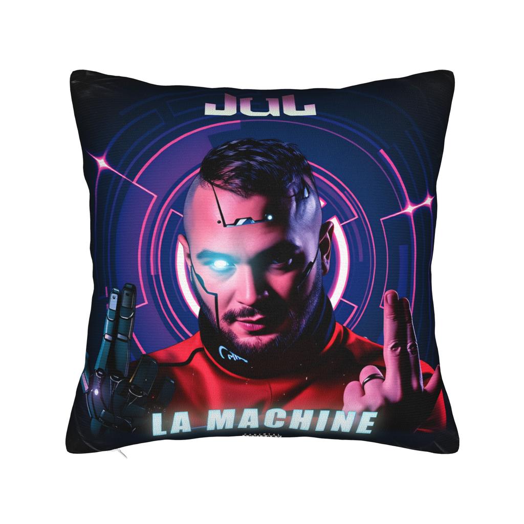 Pillow Cover Jul La Machine  Vintage Pillow Case For Sofa Car Home Decor Pillowcases