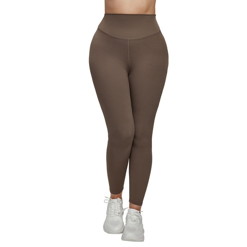 Lu Same Style Plus Size Ladies High Waist Belly Contracting Large Size Yoga Pants Women's a Antibacterial Outer Seamless Pear Shapes Fitness Pants
