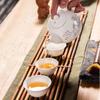 Chinese Handmade Ceramic Teapot Porcelain Home Decor Office Teapots White Color Tea Pot Kettles Drop Shipping