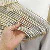 10 Pcs Clothes Hangers Heavy Duty Metal Strong Non-slip Clothing Coat Hanger For Bedroom  xi