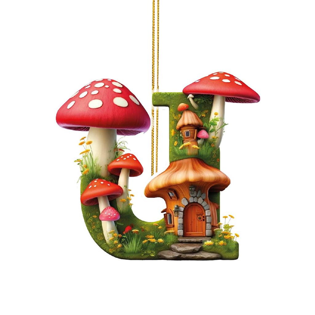 Acryl 26 Buchstaben Anhänger Zuhause Acryl Buchstaben Dekoration Anhänger