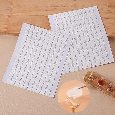 Βάση Επίδειξης Άκρων Τεχνητών Νυχιών Στερέωση Σιλικόνη Διπλής Όψης Ταινία