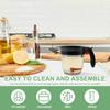 1000 ML Fat Separator Plastic Oil Soup Separator with Bottom Release and Oil Strainer Fat Strainer Gravy Separator Measuring Cup