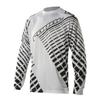 Mens Long Sleeve Mountain Bike Cycling Jersey Quick Dry Off-Road Racing Top Trail Riding