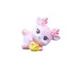 Mini Cute Girlish Deer Resin Craft Ornament for Desktop