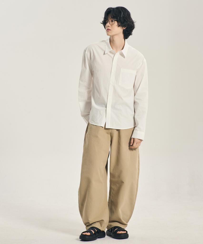 Lipeullaipeoki Re8405 Surferb Curved Pants (Beige)