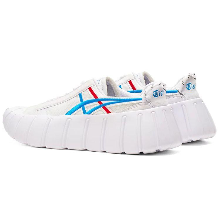 Onitsuka Tiger Unisex Gigatia White Directoire Blue 1183B560-100