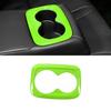 Rear Seat Armrest Water Cup Panel Trim For Honda Civic 11th 22- Bright Green