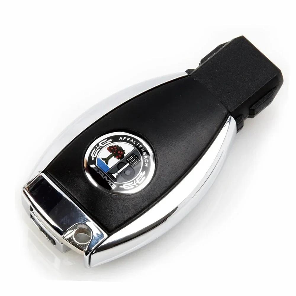 C200 E200 New For Mercedes Benz Car Key Rings For Mercedes-Benz AMG Apple Tree Key Shell Cover A B C E Class GT GLS GLA GLK GLC