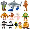 Tung Tung Sahur Plush Toy Juguete TungTung Sahur Toy Shark Plush Doll Merch Birthday Gift
