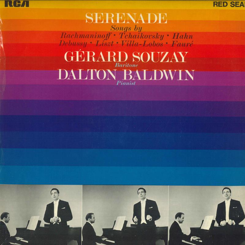 

LP Record GERARD SOUZAY DALTON BALDWIN RACH Serenade SB6832 RCA UK Classical Used