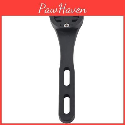 Computer Handlebar Bicycle Mount Holder Bracket Outdoor Cycling Bike Gps Support Black