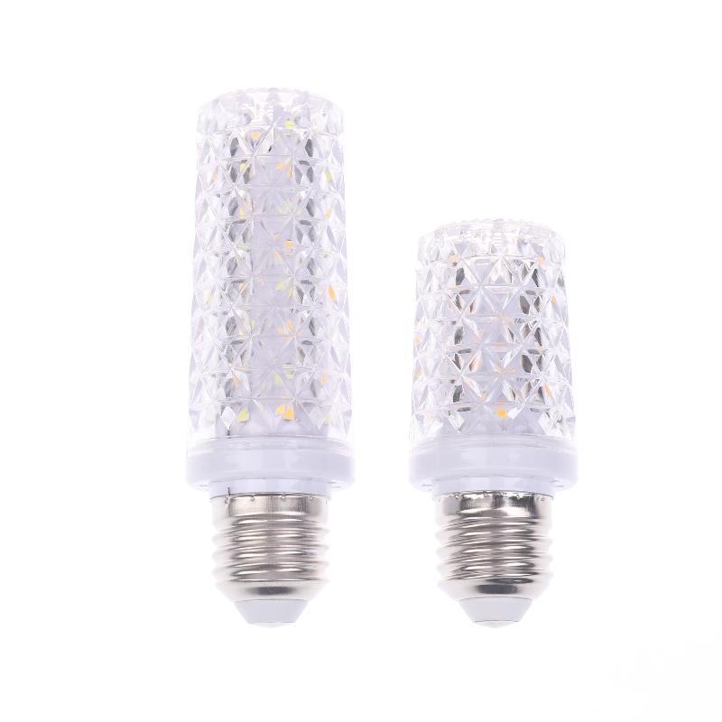1 szt. 14W 18W 24W 50W Dekoracyjna Lampa Sufitowa Oświetlenie Salonu E14 E27 LED Żarówka Kukurydziana Mała Ciepła Zamiennik Lampy Halogenowej Dekoracja Domu