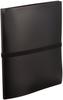 KSS (KSS) Music Score File Mr. File With Refill (20 Music Score Pockets) Black