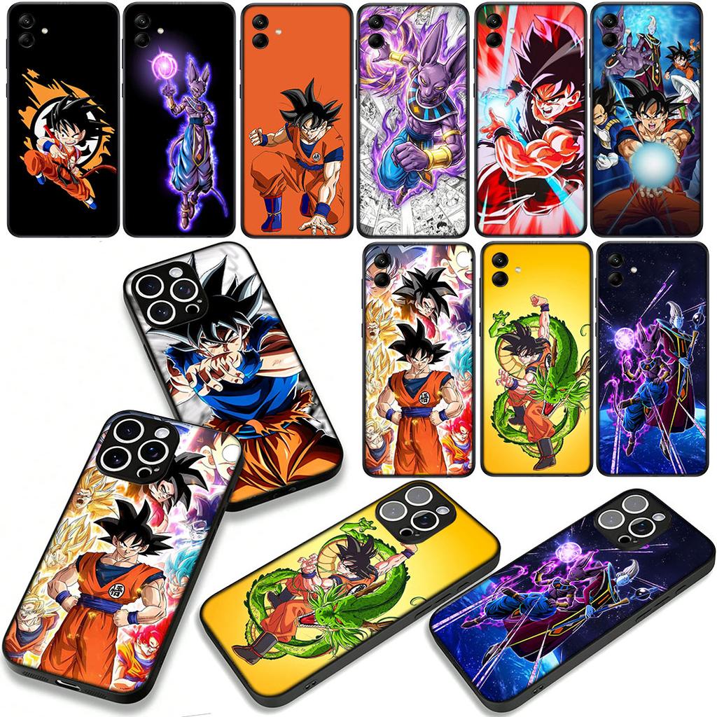 Whis Dragon Gokus Balls Beerus Case for Motorola Moto G04 G13 G14 G45 G22 G23 G32 G34 G35 G64 G82 G84 G53 G60 G72 E14 E15 E13