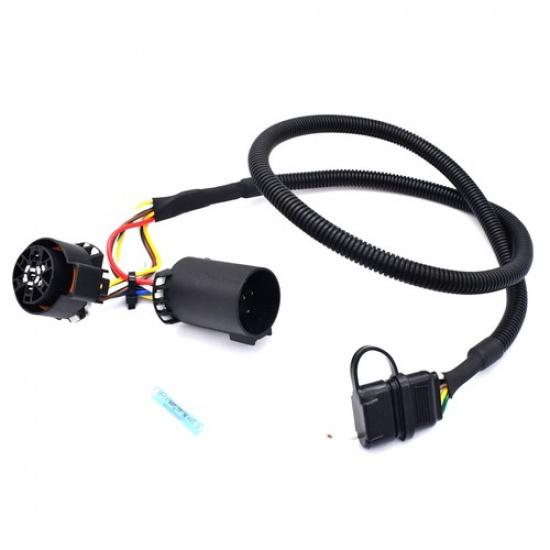 Fits Toyota Tundra Tacoma Trailer Tailgate Light Bar Wire Harness 7 Way To 4 Pin