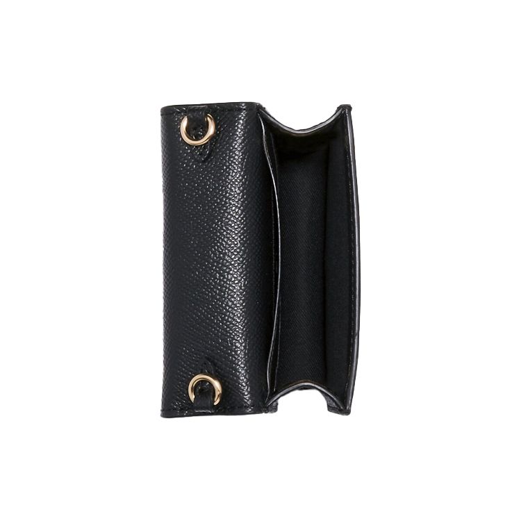 Coach Chain Wallet Series 10 Leather Mini Shoulder Crossbody Bag Women bags Black C0059-IMBLK