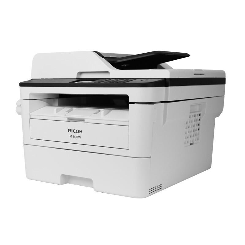 Ricoh M 340FW Wireless Mono Laser Multifunction Printer CN plug (adapter included)