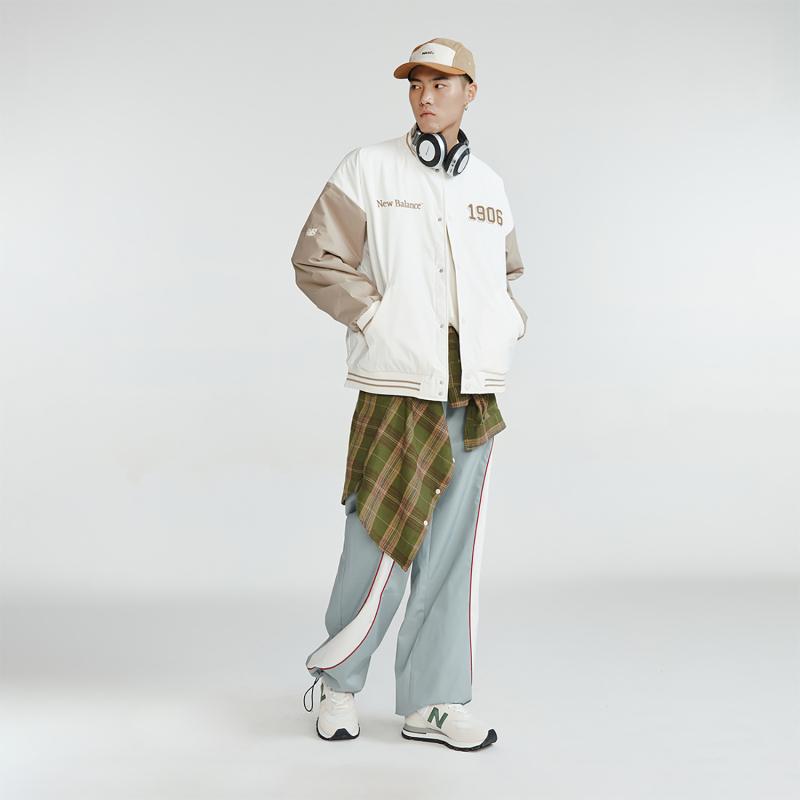 New Balance 574 Rugged White Green Sneakers ML574DUG-D