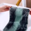 Ultra Fine Fiber Fish Scale Cloth Easy Shed Hair Absorbent Fish Scale Grid Glass Cloth Kitchen Anti-grease Wiping Rags Polishing