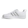 adidas Scarpe da Skate Basse Neo Streetcheck Antiscivolo Resistenti Traspiranti Sneakers Unisex Bianco Argento ID6060