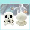 Soft And Adorable Halloween Ghost Plush Toy For 2024 Featuring Cute White Design