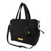 KiU Square Padded Multi-Purpose Tote Bag - Waterproof, Water-Repellent, Quilted, Large Capacity,