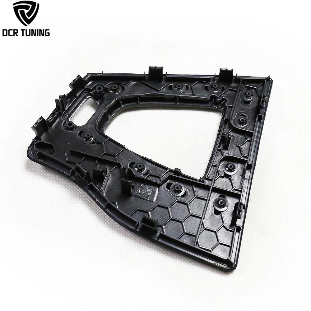 Carbon Fiber Interior Gear Surround Cover for BMW M3 F80 M4 F82 F83 RHD ONLY Console Base Trim Replacement 2014-2019