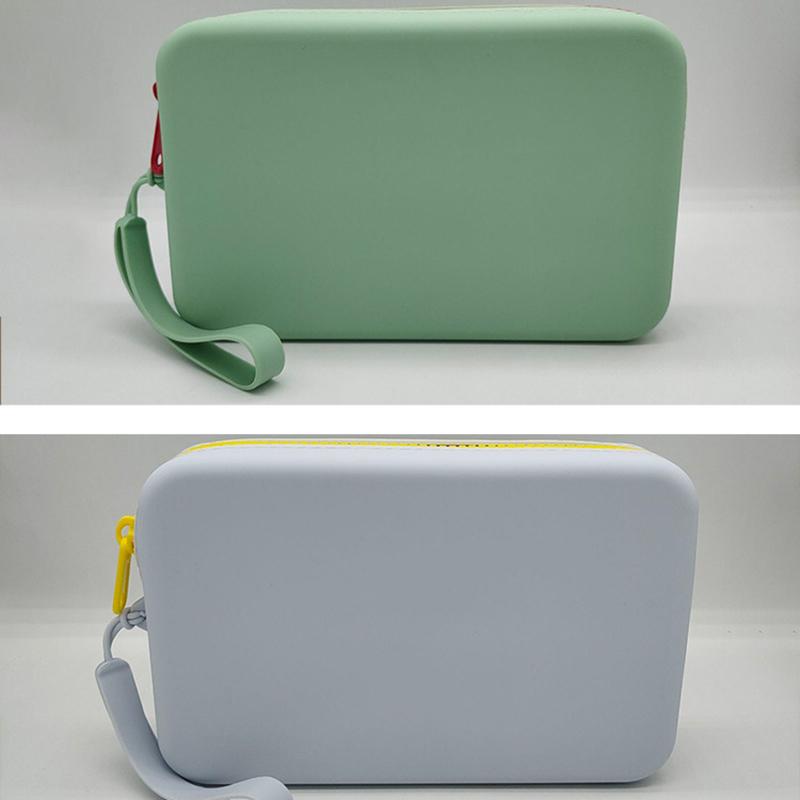 Geantă de depozitare lenjerie de corp de mare capacitate, Geantă de depozitare din silicon, Portabilă, pentru lenjerie de corp, sutien, călătorii, deplasări de afaceri, geantă de sortare bagaje