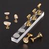 5 Pcs/set False Nail Tips Display Stand Holder Set Magnetic Clear Showing Shelf Practice Holders