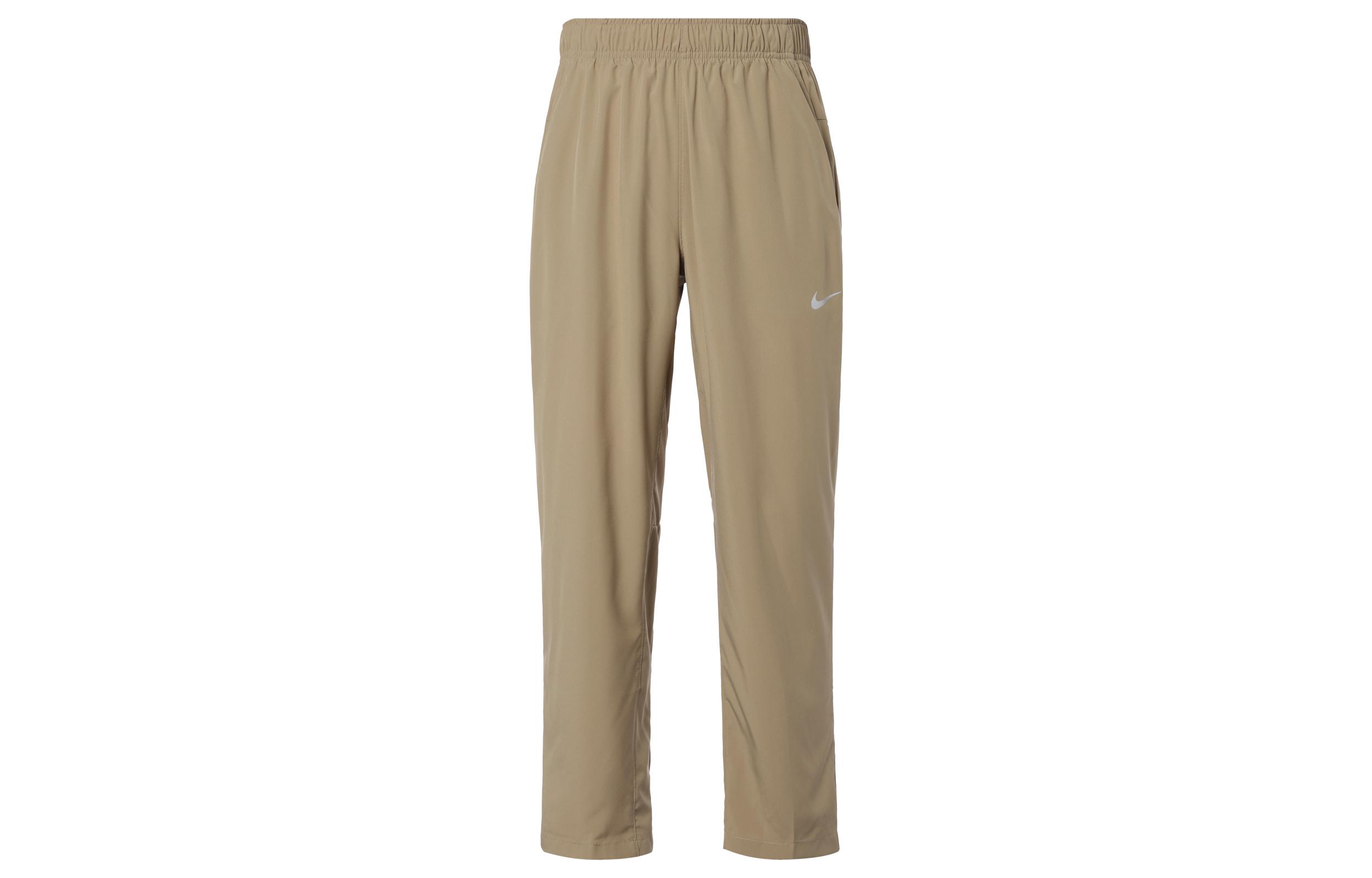 Nike Dri Fit Form Casual Pants Men s Khaki/Black FB7491-247 S