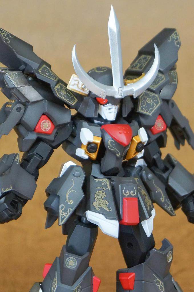 Plum PM Office A Plaact 15 Sanada Extreme Armor Decoration Height 130mm Plastic Model PP175 (Masayuki) Ver. Approx. Non-scale