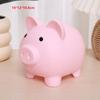 יפה בנק PIGGY מטבע כסף פלסטיק מזומן קופסת חיסכון פתיחה ילד חזיר מתנה