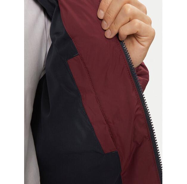Down Jacket Tommy Jeans Essential DM0DM19786 Red Regular Fit
