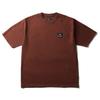 Snow Peak T shirT New sTandard Square Logo T shirT lighT Brown Nsd Ts 25au002 [s Size]