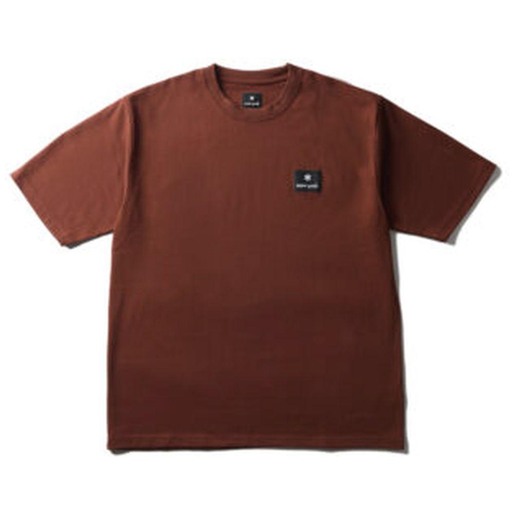 

Футболка Snow Peak T shirT New sTandard Square Logo T shirT lighT Brown [Размер xl]