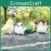Animal Plush Toy Small Bird Collection With Pp Cotton Filling For Kid Gift