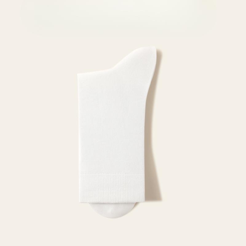 Men's Autumn and Winter Cotton Deodorizing Sweat Absorbing Warm Breathable Anti Beri Tube Socks