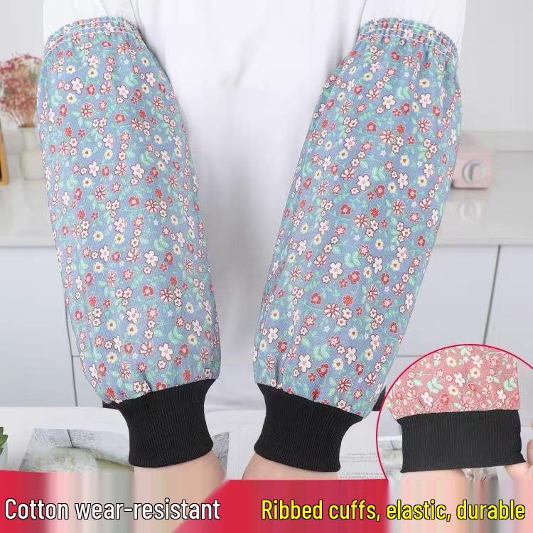 Öl- und Fleckenbeständige Polyester-Baumwoll-Armschoner für Damen & Herren - Schützende Arbeits- und Reinigungsärmel für Herbst und Winter