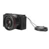 5K 72MP Digital Camera 12X Optical Zoom Camera with Flip Screen Multiple Filters LED Flash for Landscape Portrait Black