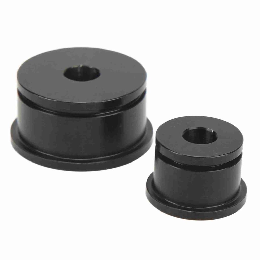 Sada pouzder řadicího lanka CNC hliníková slitina náhrada pro Acura Rsx Type S 2002?2006 Černá