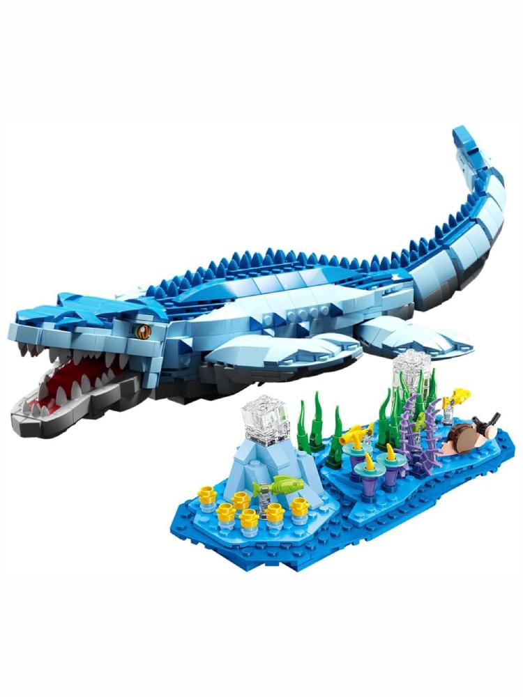 

Набор строительных блоков «Динозавр», игрушки STEM «Динозавр» для мальчиков 8-14 лет, домашний декор, строительные блоки, для взрослых, подарок, 1158 деталей