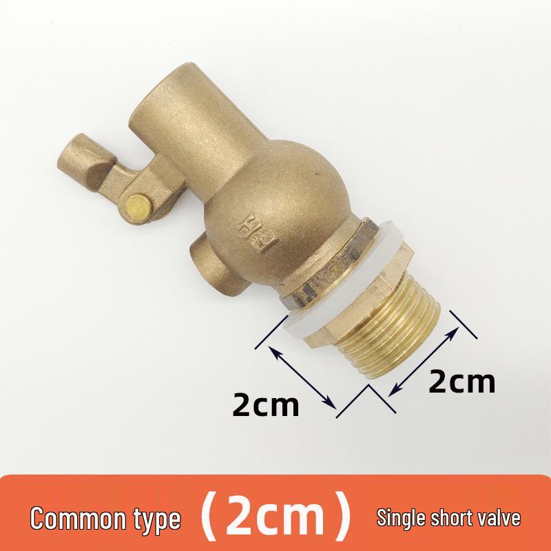4-Point Stainless Steel Float Valve for Hot Water Dispenser and Rice Steamer