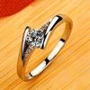 Exquisite Bridal Wedding Rings, Engagement Rings for Women, Preferred Gifts for Women's Proposals, Exquisite Jewelry Rings, Witness Romantic Moments.