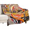 La Klimtessa Throw Blanket Blankets For Sofas Luxury Thicken Furrys Sleeping Bag Blankets
