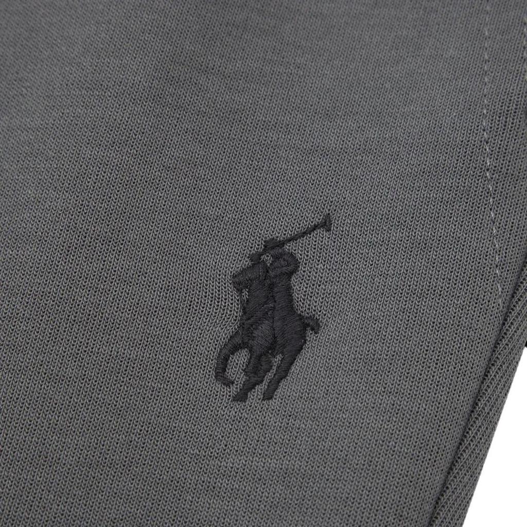 Polo Ralph Lauren FW23 Solid Color Small Pony Embroidered Lace-Up Casual Pants Men pants Gray MNPOPNT1BQ20151-020