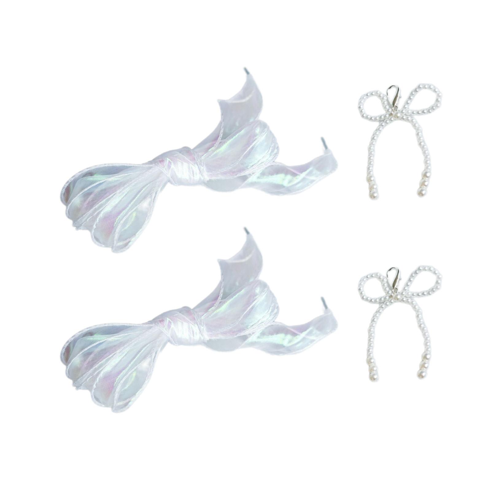 Милый бант для украшения обуви — фото 10