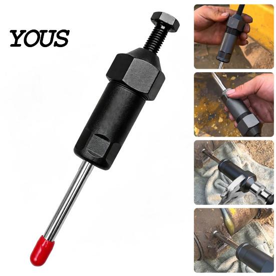 Grease Zerk Cleanser Fitting Cleaning Tool, Heavy Duty Cleaner, Up to 600PSI, Remove Clog Remover from Fittings Pins Shafts Bushings, M6 M8