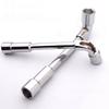 1Pc Hexagon Socket Wrench Multi-purpose L-shaped Spanner Portable Hexagonal Spanner Practical Car Repair Tool Hand Tools